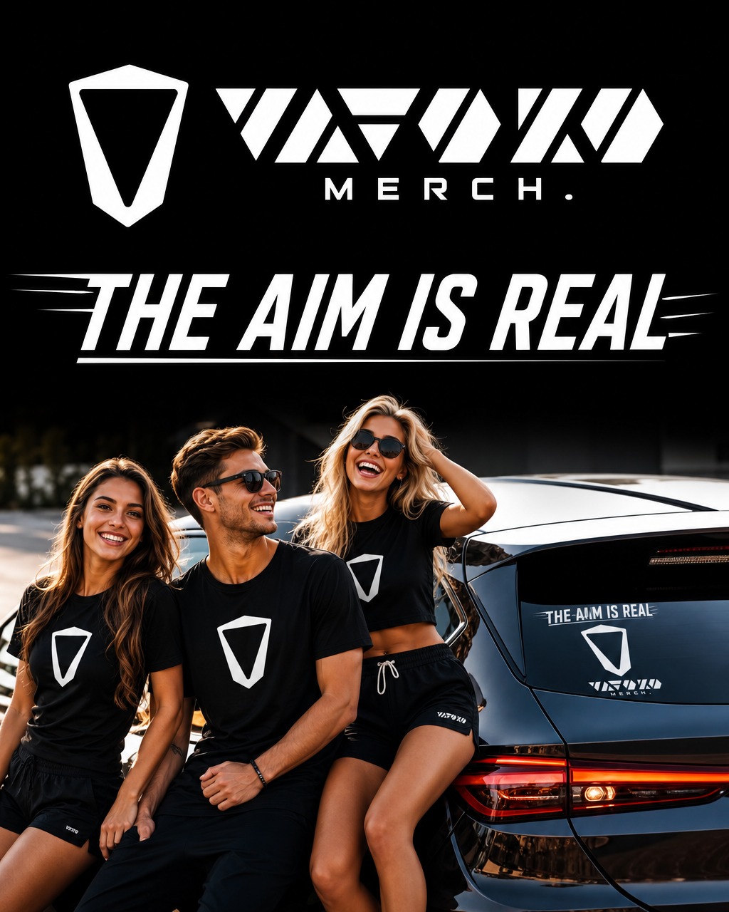 The Fire Is Real — Car Sticker