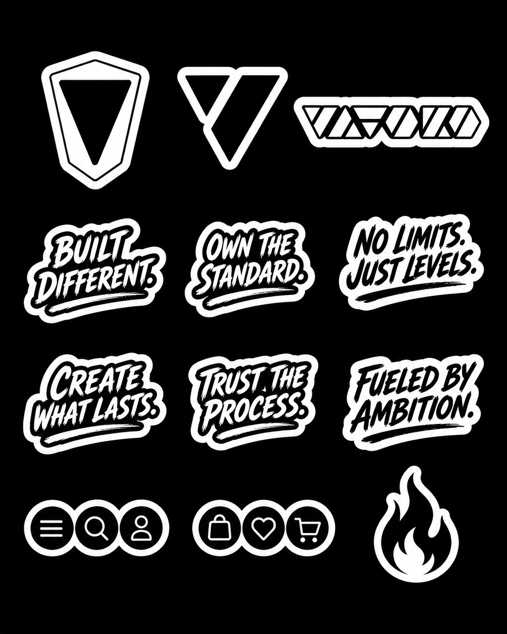 Vatoko Sticker Pack